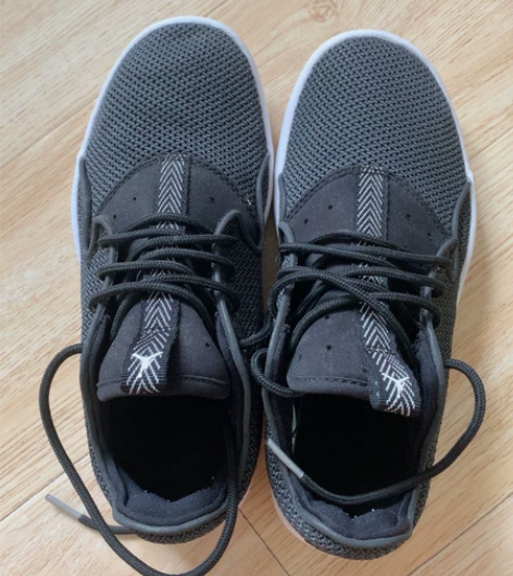 耐克Air Jordan春夏黑色透气运动鞋...