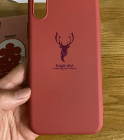 【全新】液态硅胶苹果iphonex手机壳麋...