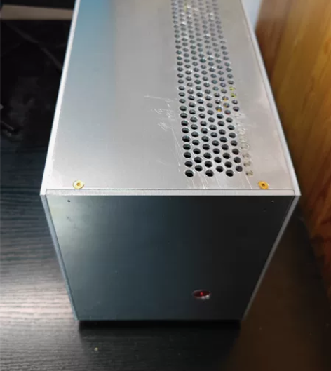 ITX水冷主机7950X超小机箱180加厚...