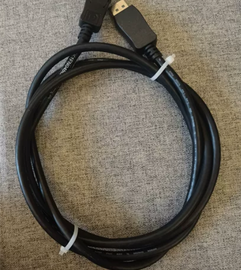 dp视频线1.5m，显示器连接线   全新...