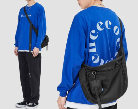 【礼遇价】LIVEBOX 斜挎包男日系工装...