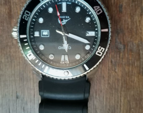 卡西欧，剑鱼（水鬼） 不是很懂这些名字的由...