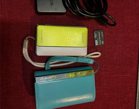 Sony TX20 防水相机/绿色 原装4...