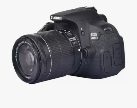 自用佳能EOS700D入门级单反相机学生旅...