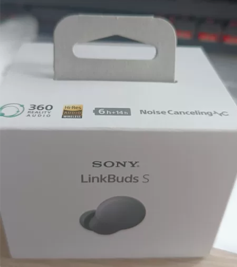 Sony/索尼 LinkBuds S 舒适...