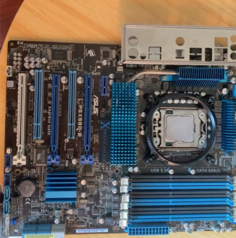 华硕P6 X58D-E主板，超频利器 16...