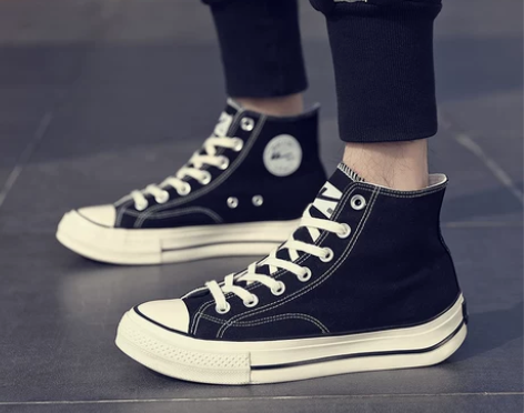 回力帆布鞋 布鞋板鞋高帮男升级版2022年...