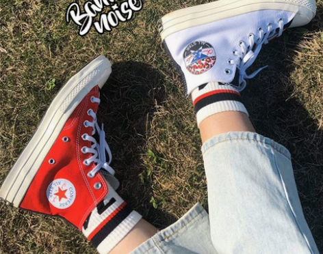 匡威Converse 1970s 三星标白...