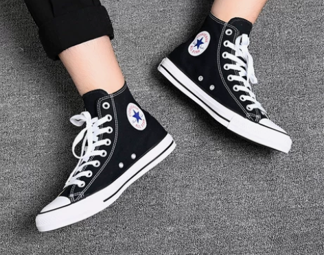 Converse专柜正品匡威女鞋休闲板鞋，...