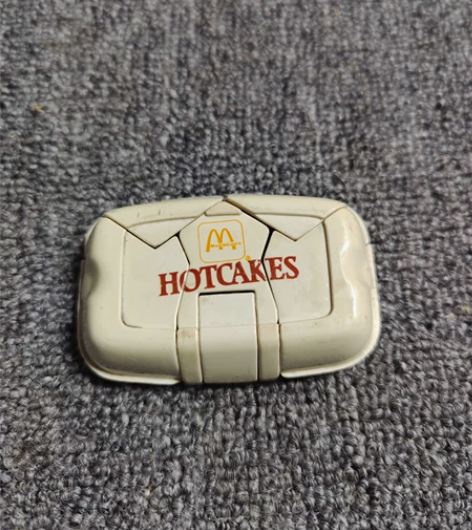 麦当劳收藏 1990年变形恐龙  绝版收藏...