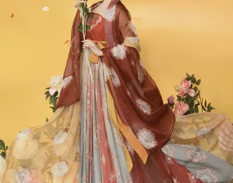 【划算价】玉术原创汉服女霓裳诃子裙大袖衫唐...