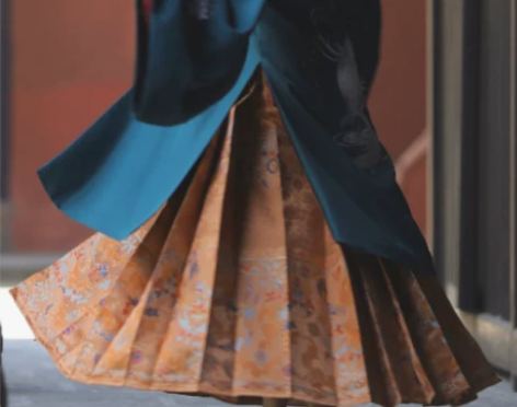 兰若庭 汉服 如意松鼠 明制 妆花 马面 ...