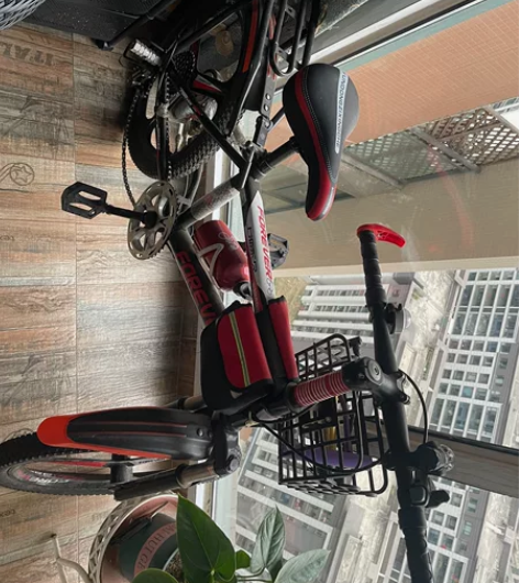永久直把变频自行车，买来小孩就骑了两次，原...