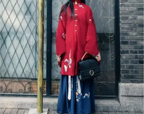 汉服，可交换司南阁秋冬汉服，全套，上衣加下...