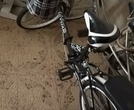 可折叠自行车 大人小孩都可以骑 价格优惠...