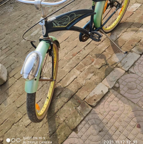 SCHWINN施文,诗文沙滩自行车,复古老...