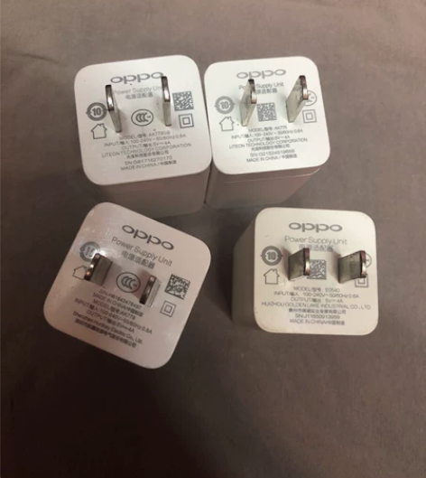 OPPO二手5v4a充电器 R9 R11 ...