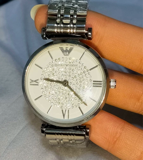 阿玛尼满天星手表低价转了 急需钱前两年找代...