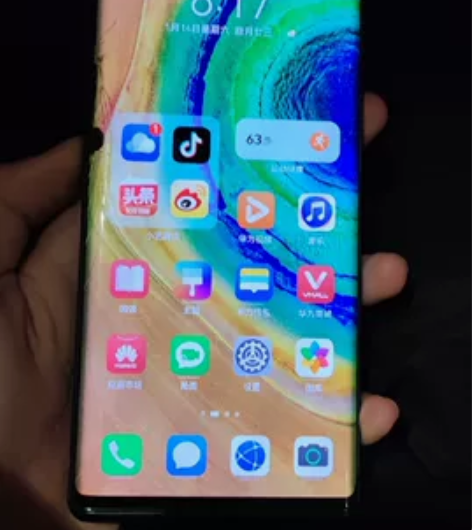 华为mate30Pro  8+128g屏幕...