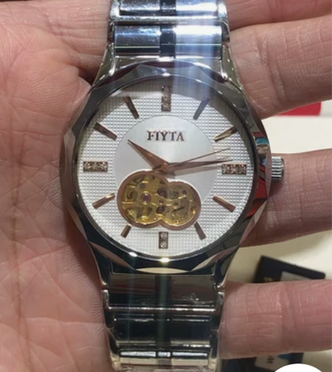 飞亚达男士全自动机械腕表型号为GA8318...
