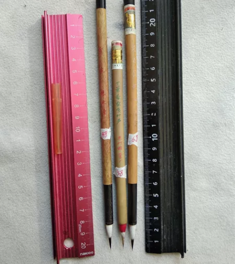 毛笔,苏州金鼎湖笔,紫毫笔,日本回流,老工...