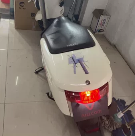 Yamaha/雅马哈vox50精品车 感兴...