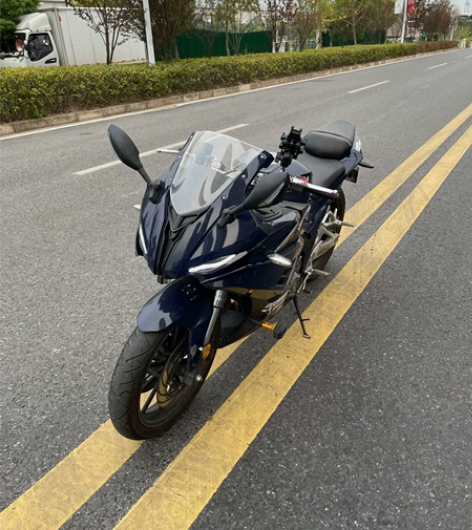山洋摩影S450摩托车,双缸400排量,2...