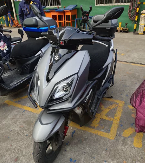 摩托车 铃木UY125 百年纪念版（原厂藤...