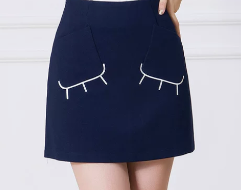 A字裙秋冬新款秋季短裙裙子显瘦包臀OL西装...