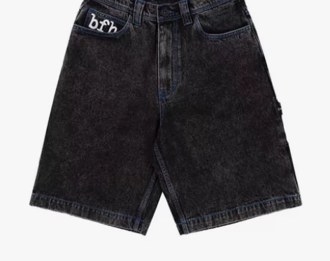 别废话辑明线牛仔短裤大码全新包邮出 别废话...