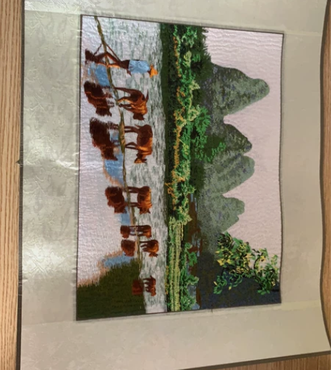 全新刺绣画 感兴趣的话点“我想要”和我私聊...