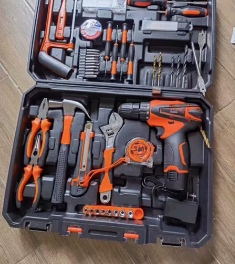 捡漏!!!【低价处理】维修工具箱手动组合家...