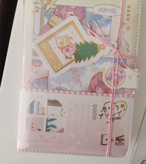 全新 未拆封 日记本笔记本 如图实拍的，有...
