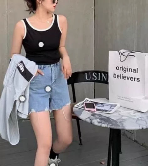 运动吊带背心女欧美新款美背外穿网红大码打底...