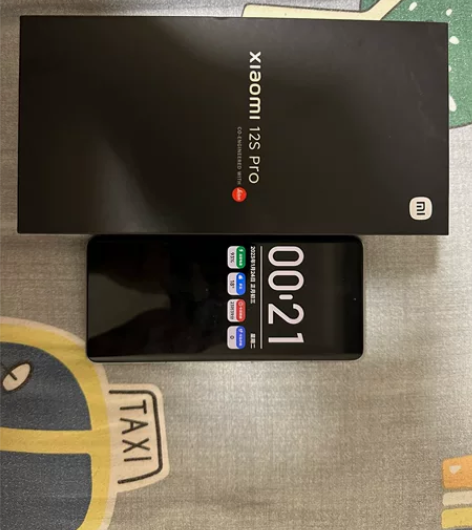 小米12s pro,素皮绿色,12+256...