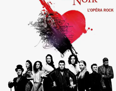 经典法语音乐剧专辑，涵盖摇滚莫扎特，摇滚红...