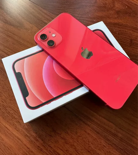 iPhone 12官网行货128G，包装纸...