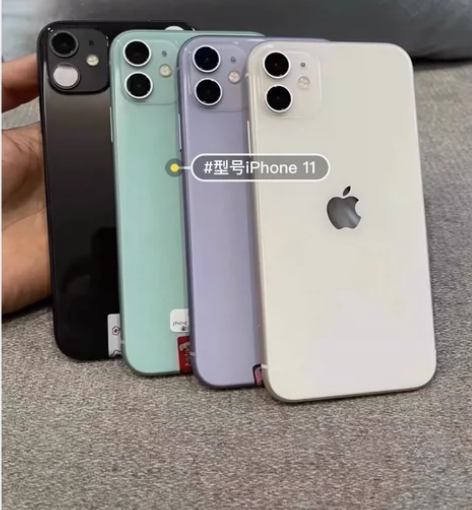 ihone11 紫色 苹果11纯原有面容 ...