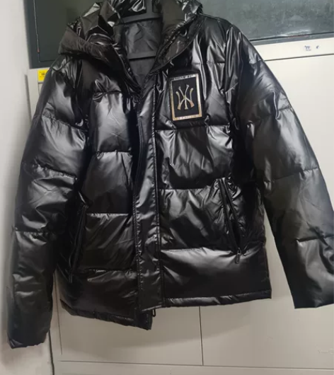 【捡漏宝贝】全新男士加厚连帽休闲羽绒服 全...