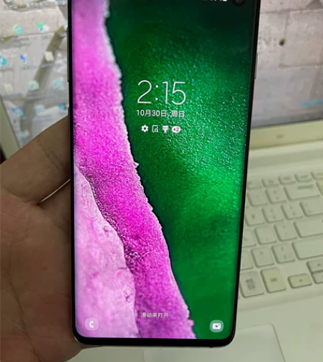 三星s10  美版无锁8+128g 完美屏...
