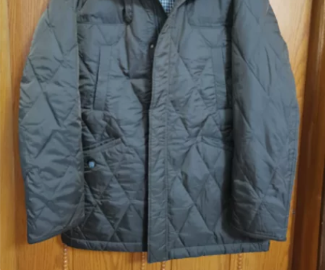 男士全新羽绒服 180的码 一次没穿