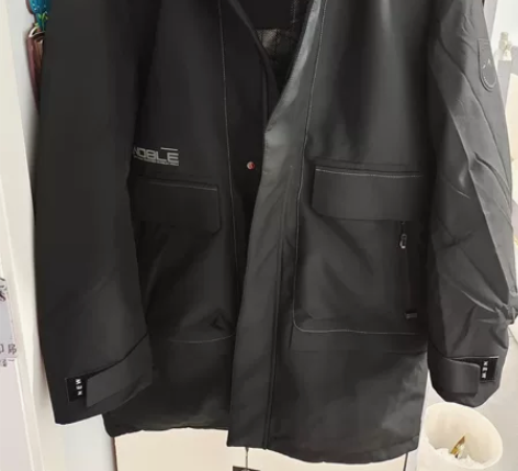 杰尼威尼羽绒服冬季男2022新款中长款连帽...