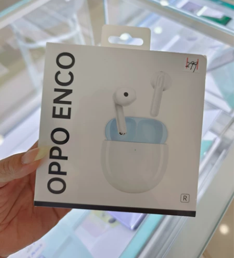 OPPO ENCO R真无线耳机，白色原装...