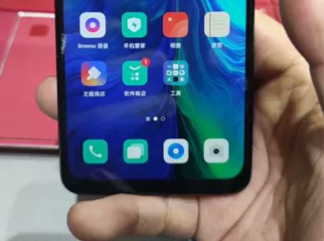 OPPO Reno 6+256 游戏拍照手...