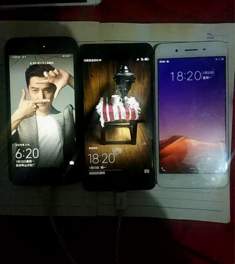 荣耀9 荣耀6plus vivo Y55 ...