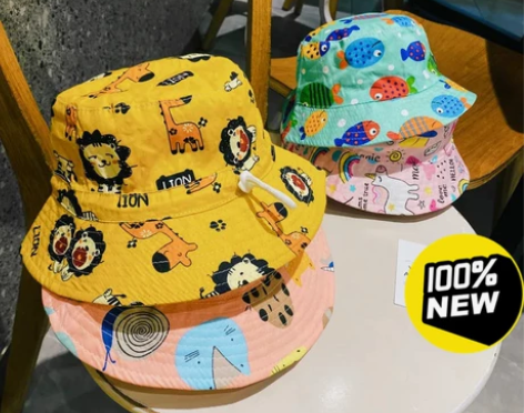 今日捡漏【全新儿童帽子16.9包邮】宝宝渔...