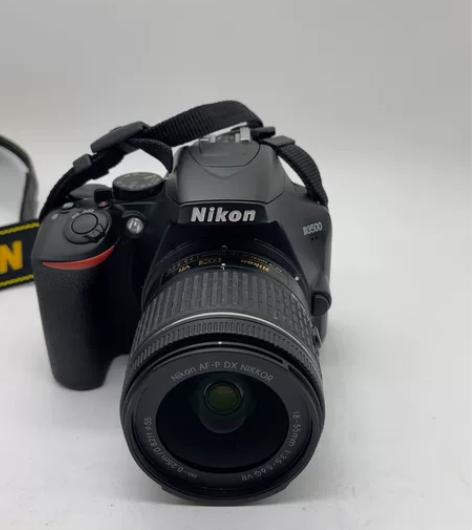 尼康d3500套机18-55vr带防抖成色...