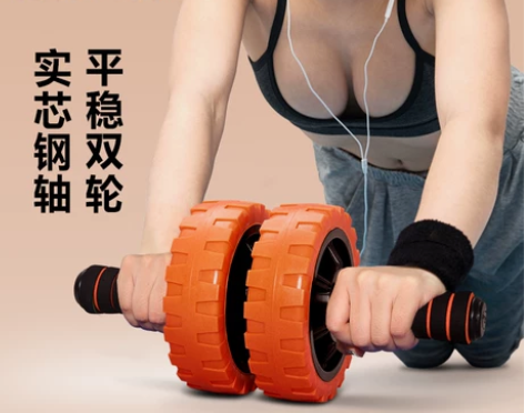 杰朴森健腹轮腹肌男士健身器材家用女静音卷腹...