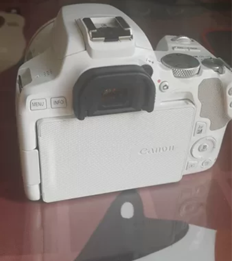 Canon佳能200D二代白色机身+镜头 ...