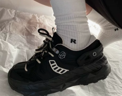 小黄桃鞋子女2021年新款ins学院风复古...